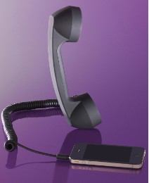Retro Hand Held Receiver For Computers