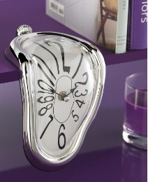 Surrealist Shelf Clock