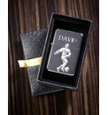 Personalised Pewter Motif Sport Lighter
