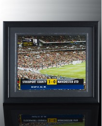 Personalised Framed Football Stadium