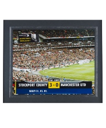 Personalised Football Stadium