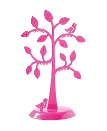 Little Birdie Pink Jewellery Hanger