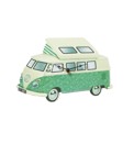 Camper Van Wall Clock