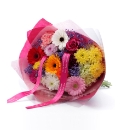 Personalised Ribbon Bright Bouquet