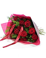 Personalised Ribbon Romantic Bouquet