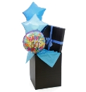 Happy 50th Birthday Balloon Bouquet