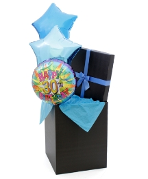 Happy 30th Birthday Balloon Bouquet