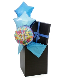 Happy 21st Birthday Balloon Bouquet