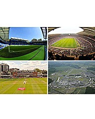 Sporting Venue Experience For Two