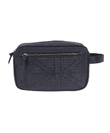 Religion Black Wash Bag