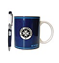 Dr Who Tardis Mug & Cyberman Pen Set