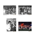 Set Of 4 Manchester United Prints
