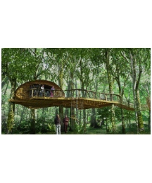 2 Night Luxury FamilyTreehouse Activity