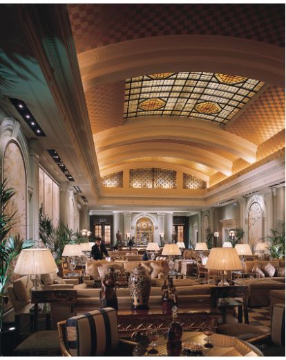 Win Tea at the Park Lane Hotel