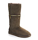Redfoot Chocolate Zippy Boot