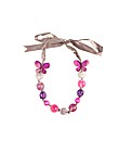 Fresh Cargo Purple Butterfly Necklace