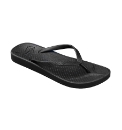 Gumbies Black Mens Fish Flop