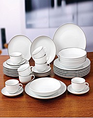 40 Piece Dinner Set