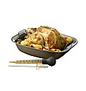 Non Stick Roast & Rack with FREE Baster
