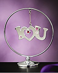 Chrome Plated I Love You Stand