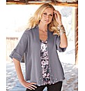 Changes By Together Applique Cardigan