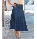Changes By Together Denim Skirt