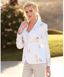 Changes By Together Embroidered Jacket