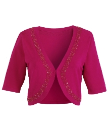 Changes By Together Sequin Shrug