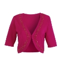 Changes By Together Sequin Shrug