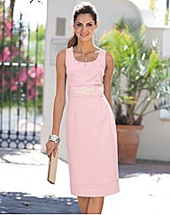 Changes By Together Applique Dress