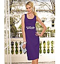 Changes By Together Applique Dress