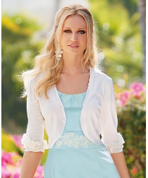 Changes By Together Corsage Shrug