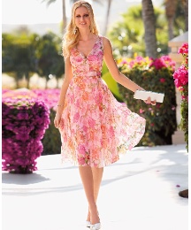 Changes By Together Print Dress