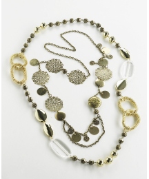 Changes By Together Pack of 2 Necklaces