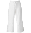 Fusions By East Linen Crop Trousers