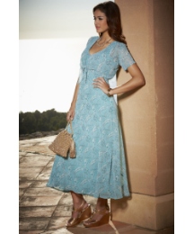 Fusions By East Dress and Beaded Bolero