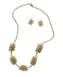 Fusions By East Necklace And Earring Set