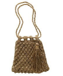 Fusions By East Beaded Evening Bag