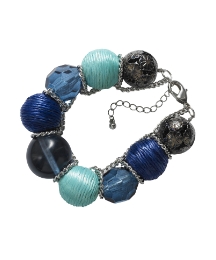 Fusions By East Embroidered Bracelet