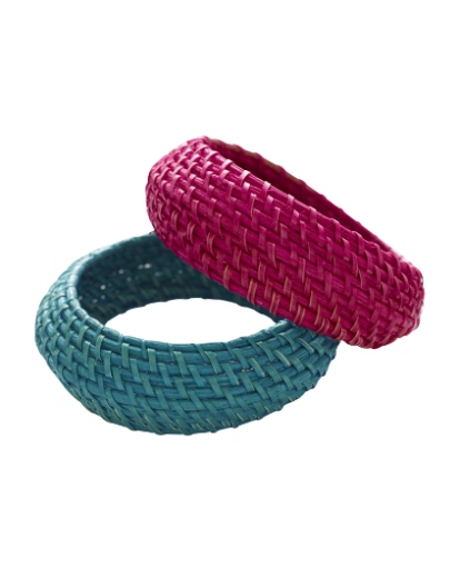 bold coloured bangles