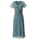 Fusions By East Petite Dress and Bolero