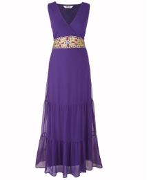 Petite Joanna Hope Jewel Gypsy Dress