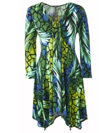 Petite Joanna Hope Print Tunic