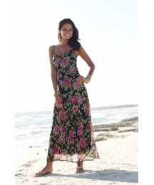 Joanna Hope Print Maxi Dress and Bolero