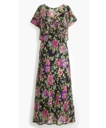 Joanna Hope Print Maxi Dress and Bolero