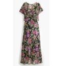 Joanna Hope Print Maxi Dress and Bolero