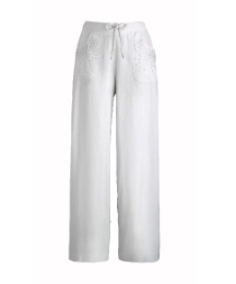 Joanna Hope Linen Blend Trouser 29in