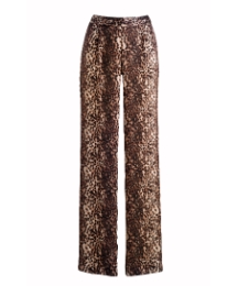Joanna Hope Print Trousers Length 29in