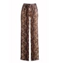 Joanna Hope Print Trousers Length 29in