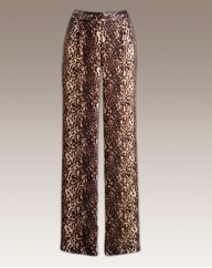 Joanna Hope Print Trousers Length 29in